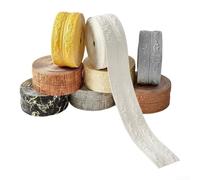 Bande de protection d'angle murale conçue pour l'absorption des chocs et l'intégration décorative dans les espaces de vie modernes (bleu cuivré)