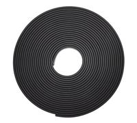 Bande de protection de bord en forme de U de 5 m avec dos en TPE - Protection des bords de meubles pour armoires, bois, MDF, contreplaqué, métal et projets de bricolage (30 mm)