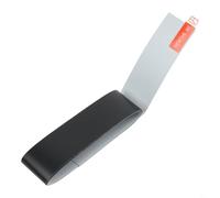 Bande de protection de bord en polyuréthane thermoplastique pour raquette de pickleball - Maintient l'intégrité de la pagaie grâce à la répétition et à la manipulation (noir givré)