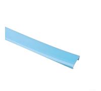 Bande de protection de bord pour raquette de pickleball de 16 mm pour réparation à faire soi-même pour protéger la pagaie contre les dommages des bords pendant le jeu (bleu)
