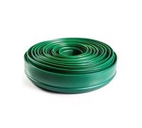 Bande de protection de jardinage en polyéthylène épais - Bordure de gazon durable pour séparation de jardin soignée, bordures paysagères, contrôle des mauvaises herbes, facile à installer, résistant