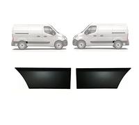Bande de protection de moulure arrière gauche N/S et côté droit pour Master III Movano NV 400 - Noir, Plastique, Corps latéral, Passage de roue - 768F20006R, 7485122503, CM 11501