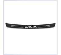 Bande de Protection de Pare-Chocs Arrière Voiture Fibre Carbone pour Dacia Logan I MCV 2006-2008, Garniture de Protection de Pare-Chocs Arrière Accessoires Auto,B