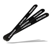 Bande De Protection De Raquette - Noir - 3 Pièces Noir