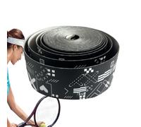 Bande de Protection de Tête Pour Raquettes de Tennis - FiveMeterByThreePointFiveCentimeter Bande de Protection en TPU, Bouclier de Tête de Raquette Imperméable, Revêtement Anti-Rayures, Accessoire