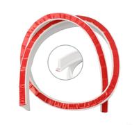 Bande de protection d'eau pour salle de bain - Barrière flexible en silicone pour bloquer le flux d'eau et maintenir les sols secs (1 m)