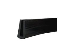 Bande de protection en caoutchouc for portière de voiture, section en U, garniture de protection for bord de portière, 1 pièce(1.5-2x5x11mm Flat,3meters)
