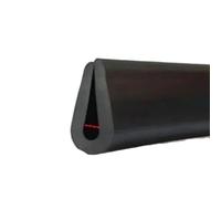 Bande de protection en caoutchouc for portière de voiture, section en U, garniture de protection for bord de portière, 1 pièce(3x7x10mm Round,1m)