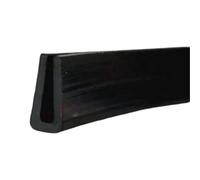 Bande de protection en caoutchouc for portière de voiture, section en U, garniture de protection for bord de portière, 1 pièce(3x7x10mm Flat,10meters)