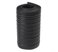 Bande de protection en caoutchouc pour bateau pneumatique 5 m x 20 cm, bandes de protection contre l'usure pour kayak, semelle de bateau robuste, accessoire de réparation pour bateaux gonflables et