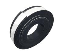 Bande de protection en caoutchouc pour rails de guidage - 1,4 m (1400 mm) x 22 mm de largeur x 2 mm de hauteur - Noir - Convient aux rails montés sur le bord - Numéro de pièce : 194418-6