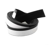 Bande de protection en caoutchouc pour rails de guidage, longueur 1400 mm, largeur 22 mm × hauteur 2 mm, compatible avec et similaires scie à chenille, Bla