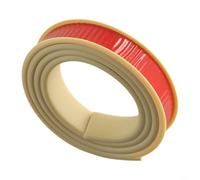 Bande de protection en caoutchouc TPE pour meubles en forme de U - 1 m de long - Pour coins de table et d'armoires - Compatible avec les coins de table et d'armoires - 1 225 mm - Beige - 18 mm