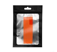 Bande de protection en polyuréthane thermoplastique pour raquette de pickleball qui maintient l'intégrité de la pagaie par répétition et manipulation (orange)