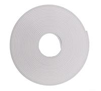 Bande de protection et de réparation des bords de meubles en TPE élastique - Convient pour plusieurs types y compris le bois et le métal - 5 m - Blanc