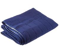 Bande de Protection Imperméable pour canapé, Bleu Foncé/Gris Clair, 60 x 190 cm