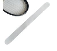 Bande de protection invisible pour raquette - Protection de bord de raquette en TPU pour tennis et badminton, imperméable, facile à appliquer, protection de cadre durable pour la sécurité et la