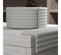 Bande de protection large pour bords tranchants dans les garages de stationnement, les ateliers et les entrepôts. Protections d'angle en mousse durable pour éviter les blessures