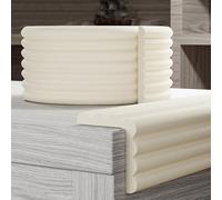 Bande de protection large pour bords tranchants, idéal pour les garages, les ateliers et les entrepôts. Durable, facile à installer, empêche les blessures