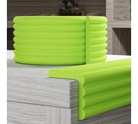 Bande de protection large pour les bords tranchants dans les garages de stationnement, les ateliers et les entrepôts. Rembourrage en mousse durable pour éviter les blessures et les dommages