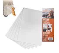 Bande De Protection Murale Anti-Rayures pour Chat - Bande De Protection Transparente en PVC, Bouclier Adhésif Puissant pour Meubles, Film De Défense Contre Les Griffes | Idéal pour Les, Portes, C