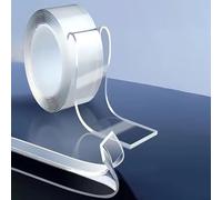 Bande de protection pour bords, Protecteurs d'angle autocollants transparents for l'épreuvage, bords tranchants, plusieurs tailles(Wide 3cm x Thick 2mm)