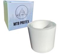 Bande de protection pour cadre de vélo,50 mm,Conçu et fabriqué spécifiquement pour protéger votre vélo contre les éclats de pierre, les rayures et les dommages causés par le gravier (50 mmx1 m)