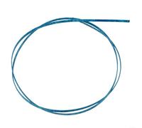 Bande de protection pour manche et corps pour guitare acoustique et classique, 1600 mm de long, 6 mm de large, celluloïd (bleu)