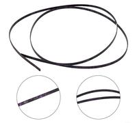 Bande de protection pour manche et corps pour guitare luthier acoustique et classique, 1600 mm de long et 6 mm de large, en celluloïd (violet)