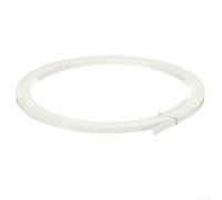 Bande de protection pour manche et corps pour guitare luthier acoustique et classique 1600 mm de long et 6 mm de large en celluloïd (blanc)