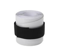 Bande de protection pour planche de surf - Ruban adhésif anti-rayures de 0,4 mm pour planche de paddle - Protection des bords anti-chocs - Film en nid d'abeille transparent 6,9 x 180 cm