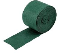 Bande de protection pour troncs d'arbres, Enveloppes de protection d'arbre vertes, 14-20m, simple/Double tronc, bande contre l'écorce des arbustes, Bandage for plantes(Green Single layer 20m)