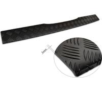 Bande de protection renforcée pour le bord du coffre Mercedes Classe V 2014- (aluminium, noir)