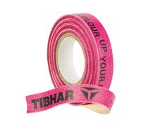 Tibhar Ruban de bord coloré pour tennis de table - Largeur : 10 mm - Longueur : 5 m - Rose - Violet - Bleu - Vert (rose)