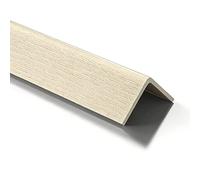 Bande de Protection Transparente pour Bords, Protecteur d'angle Mural en PVC Autocollant, Blanc/Beige, Paquet de 2/4, Plusieurs Tailles(Beige 4 Pack,80x2.5cm)