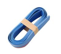 Bande De Protection Universelle en Caoutchouc pour Pare-Chocs Avant, 2,5 M, Autocollant Décoratif pour Jupe Latérale Séparateurs Bascule Diffuseur(Bleu)