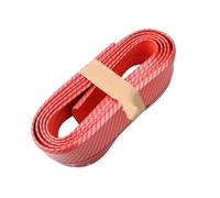 Bande De Protection Universelle en Caoutchouc pour Pare-Chocs Avant, 2,5 M, Autocollant Décoratif pour Jupe Latérale Séparateurs Bascule Diffuseur(Rouge)