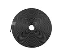 Bande De Protection Universelle Pour Jante De Voiture,Protecteur De Bord De Roue,Autocollant De Roue,Couvertures De Soins De Protection,Style De Voiture - Type Black