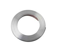 Bande De Protection Universelle Pour Jante De Voiture,Protecteur De Bord De Roue,Autocollant De Roue De Voiture Brillant,Couvertures De Soins De Protection,Style De Voiture,8m,256 - Type 8m-Silver #A