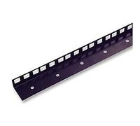 Bande de rack 1,5 mm en acier 30U SVHC : non SVHC Largeur externe : 32,5 mm Hauteur du rack U : 30 Compatible avec vis M6 et écrous captifs Trous de fixation espacés de 1U (1U = 44,5 mm) Afficher les