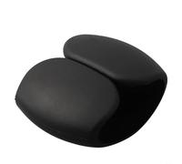 Bande de rangement en silicone pour câbles d'écouteurs, fils USB et cordons de charge, composition élastique douce qui assure une tension et une rétention constantes (noir)