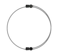 Bande De Recadrage - Corde Élastique Petit 74 Cm Moyen 91,5 Cm Grand 114 | Bande Élastique Pour Chemise | Bandes De Culture Légères, Extensibles, Confortables Et Réglables Pour Chemise | Transforme