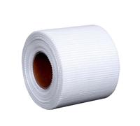 Bande De Recouvrement Autocollante En Fibre De Verre-5100 Mm X 100 M-Pour Mastic Des Joints Sans Laisser D'espace-Bande De Renforcement Pour Plaques De Plâtre,Fissures Et Trous