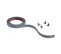 Bande de recouvrement du profilé de coulissage - SlideLine M - argent HETTICH