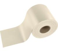 Bande de recouvrement pour panneau de clôture en PVC 35x0,19 m, crème