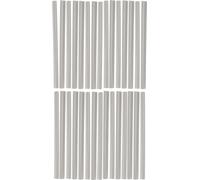 Bande de recouvrement pour panneau de clôture en PVC 70x0,19 m, crème
