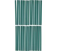 Bande de recouvrement pour panneau de clôture en PVC 70x0,19 m, vert