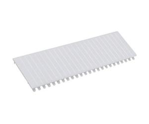 Bande de recouvrementHager S35S blanc pur (RAL 9010) plastique 1 pc(s)