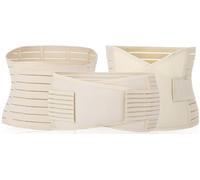 Bande de récupération post-partum 3 en 1 - Ceinture ventrale pour soutien postnatal, ceinture d'entraînement de taille, vêtement de compression pour la récupération du ventre et du bassin