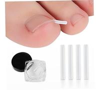 Bande de redressement d'ongle d'orteil, kit de renfort bande correction 'ongle incarné 50 pièces, bandes redresseur correcteur professionnel pour un soin efficace des pieds et des o